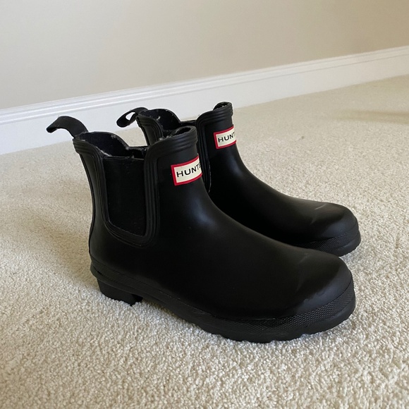 Hunter original Chelsea rain boots - Picture 1 of 1